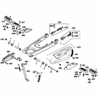 Hinterradschwinge & Antriebskette