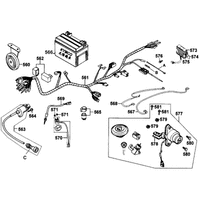 Elektrische Anlage & Schloss kpl.