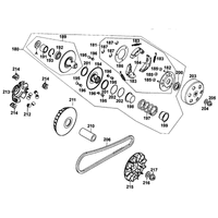 Fliehkraftkupplung & Variomatik