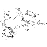 Griffe, Spiegel, Lenker & Lenkerverkleidung