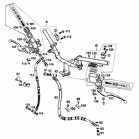 Hauptbremszylinder vorne & hinten
