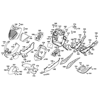 Vordere Verkleidungen & Trittbrett