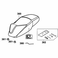 Sitzbank & Bordwerkzeug