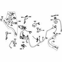 Elektrische Anlage & Schloss kpl.