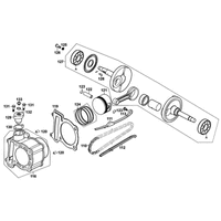 Zylinder, Kolben & Kurbelwelle