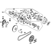 Fliehkraftkupplung & Variomatik
