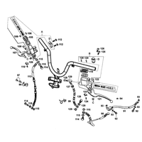 Hauptbremszylinder vorne & hinten