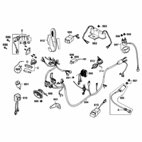 Elektrische Anlage & Schloss kpl.