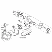 Zylinder & Kurbelwelle