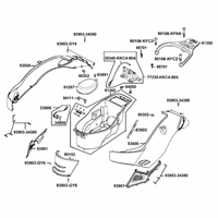 Helmfach & Verkleidung hinten