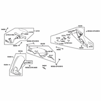 Rücklicht & Kotflügel
