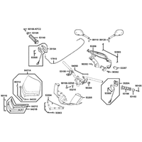 Lenker, Spiegel & Bowdenzüge