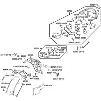 Rücklicht & hintere Radabdeckung