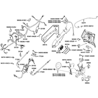 Elektrische Anlage & Schloss kpl.