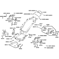 Rahmen & Motorhalter