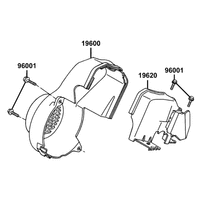 Luftleitblech & Zylinderabdeckung