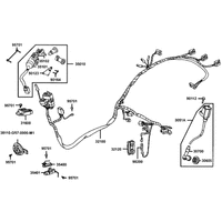 Elektrische Anlage & Schloss kpl.