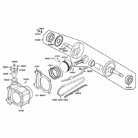 Zylinder & Kurbelwelle