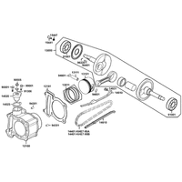 Zylinder & Kurbelwelle