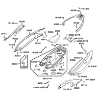 Helmfach & Verkleidung hinten