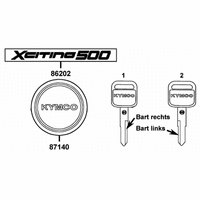 Embleme, Lackstifte & Schlüsselrohlinge