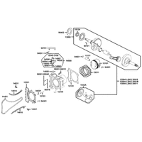 Zylinder & Kurbelwelle
