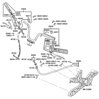 Hauptbremszylinder vorne & hinten