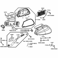Luftfilter & Gehäuse