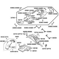 Rücklicht & hintere Radabdeckung