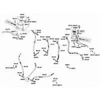 Hauptbremszylinder vorne & Bremsschläuche