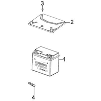 Batterie & Batteriedeckel