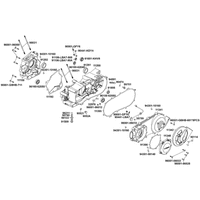 Kurbelgehäuse & Variomatikdeckel