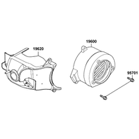 Luftleitblech & Zylinderabdeckung
