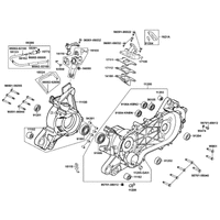 Kurbelgehäuse & Ölpumpe