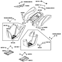 Verkleidungen hinten & Trittbrett