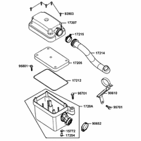Luftfilter & Gehäuse