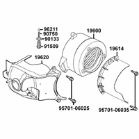 Luftleitblech & Zylinderabdeckung