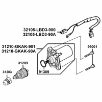 Elektrischer Anlasser