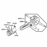Kolben & Kurbelwelle