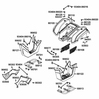Verkleidungen hinten & Trittbrett