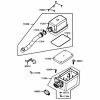 Luftfilter & Gehäuse