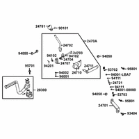 Kickstarterhebel & Schaltung
