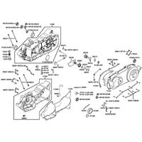 Kurbelgehäuse & Variomatikdeckel