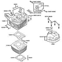 Zylinder & Zylinderkopf