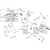 Lenker, Spiegel & Bowdenzüge