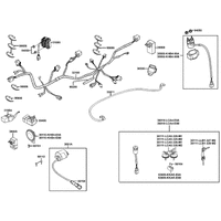 Elektrische Anlage & Schloß kpl.
