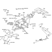 Rahmen Chassis & Gepäckträger