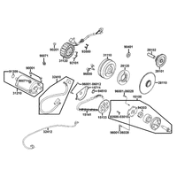 Lichtmaschine, Anlasser & Ölpumpe