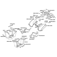 Verkleidungen hinten