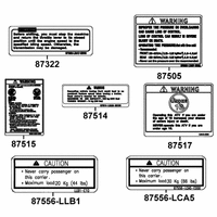 Aufkleber & Hinweis - Schilder